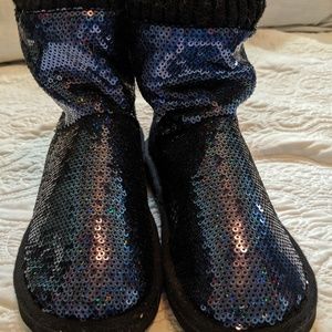 VS PINK Sparkle Boots
